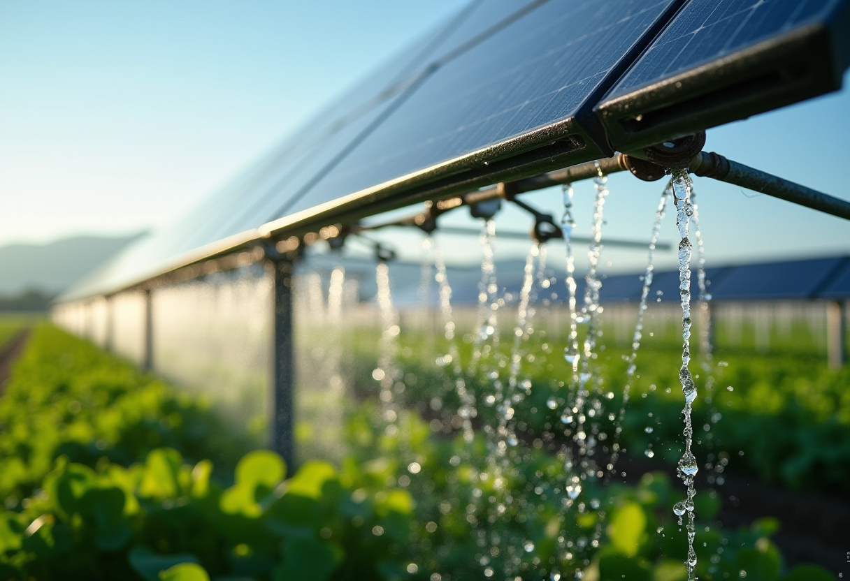 Solar-Powered Irrigation